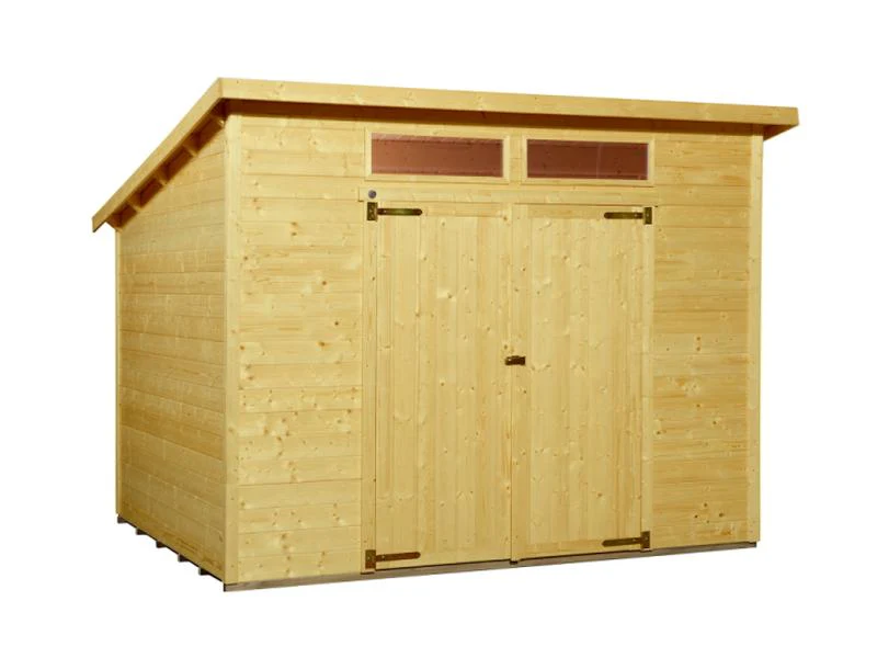Weka Gartenhaus 325 A Größe 1 lasiert - Image 2