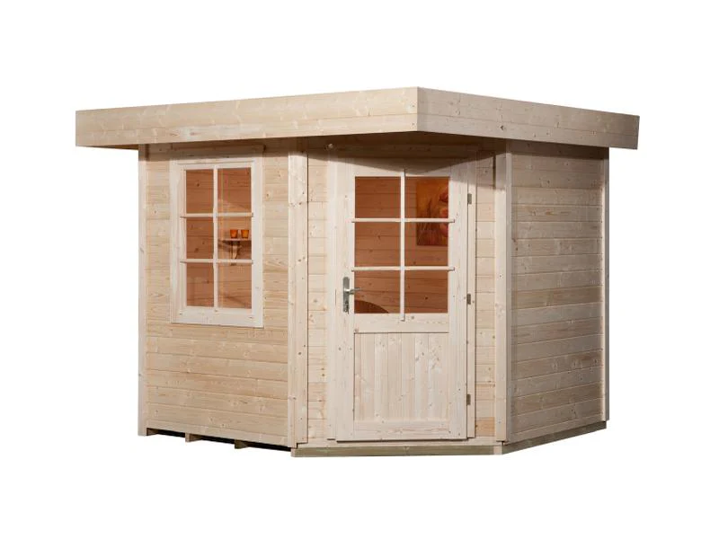 Weka Gartenhaus 5-Eck-Haus 213 Gr 2 natur - Image 2