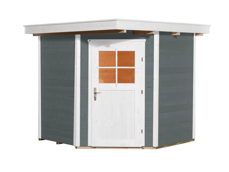 Weka Gartenhaus 5-Eck-Haus 229 Gr 2 grau - Image 3