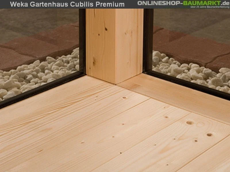 Weka Gartenhaus wekaLine 412 Größe 2 45 mm Premium - Image 4