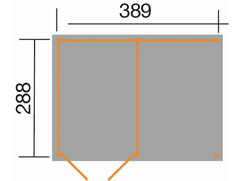 Weka Lagerhaus 607 Variante 1 20 mm kdi - Image 3