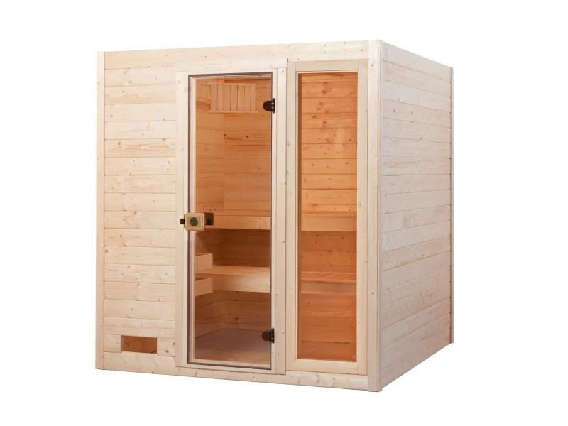 Weka Massivholzsauna 38 mm Valida 2 GTF - Image 3