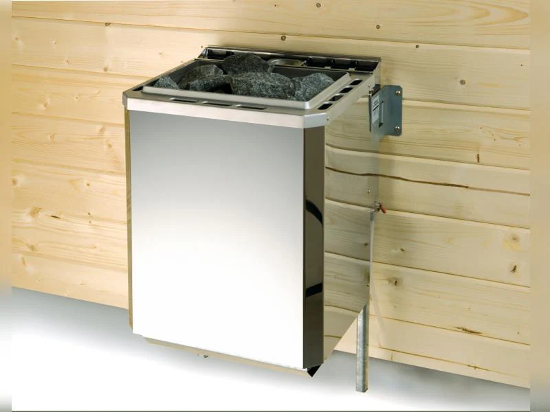 Weka Massivholzsauna Valida 2 GTF, inkl. 4,5 Bioofen digitale Steuerung (BioS), mit Fenster - Image 4