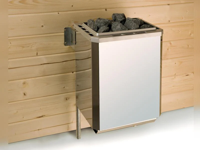 Weka Massivholzsauna Valida 2 GTF, inkl. 4,5 Ofen digitale Steuerung (OS), mit Fenster - Image 4