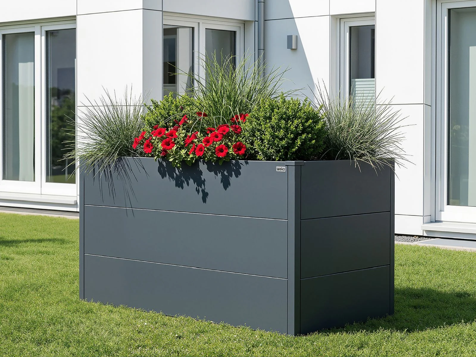 Weka Metall-Hochbeet Gary L