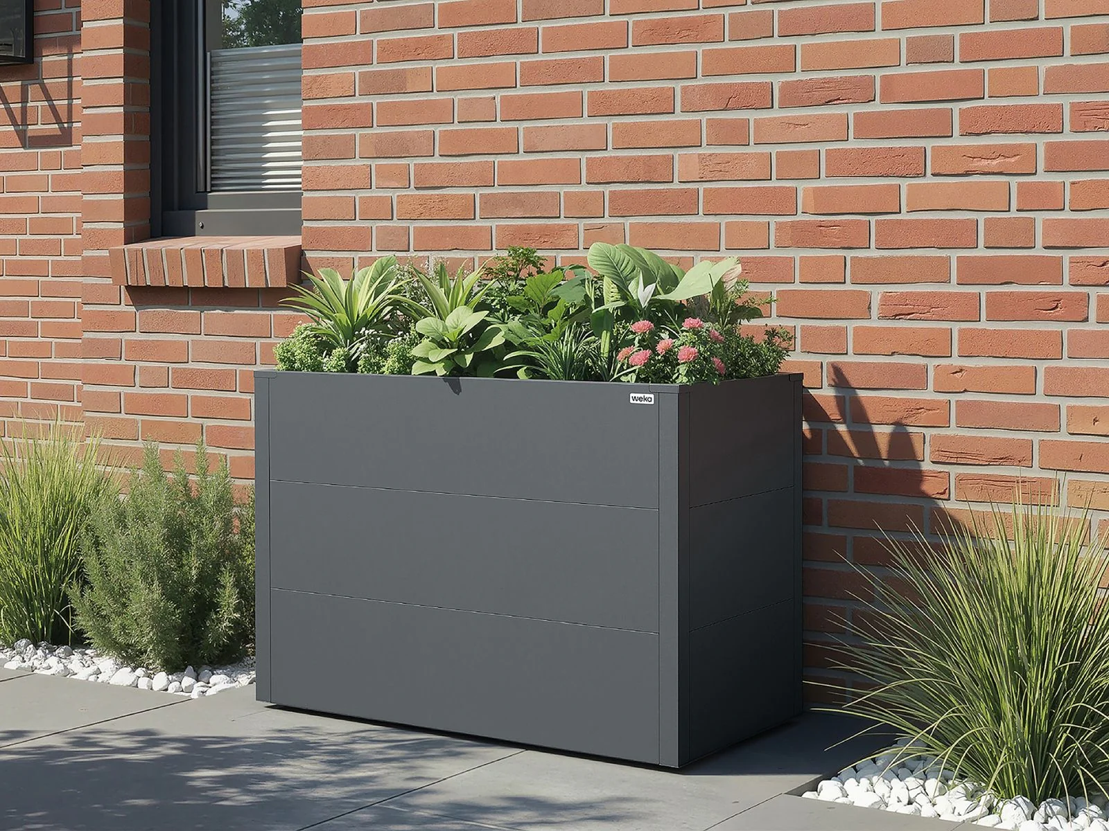 Weka Metall-Hochbeet Gary M