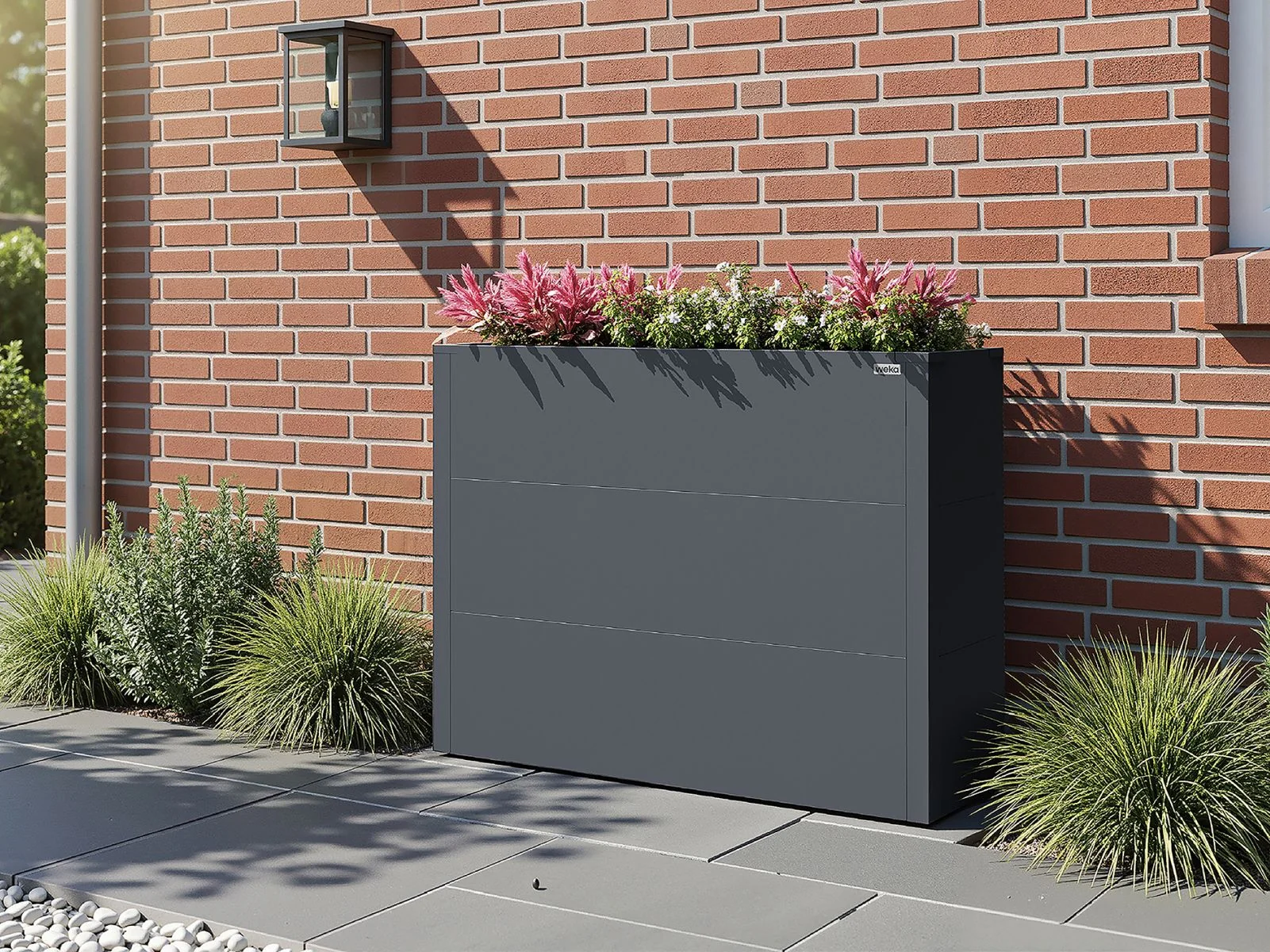 Weka Metall-Hochbeet Gary S