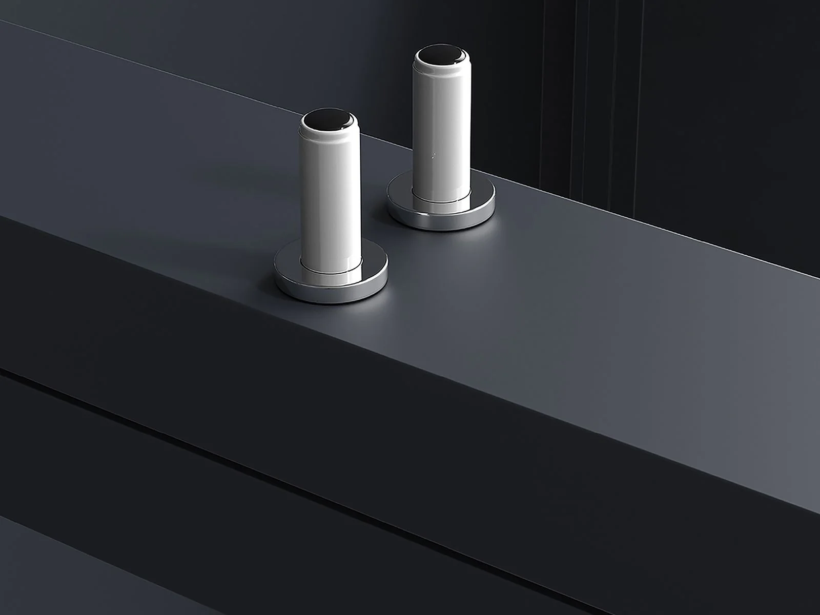 Weka Metall-Mülltonnenbox Gary 4er - Image 12