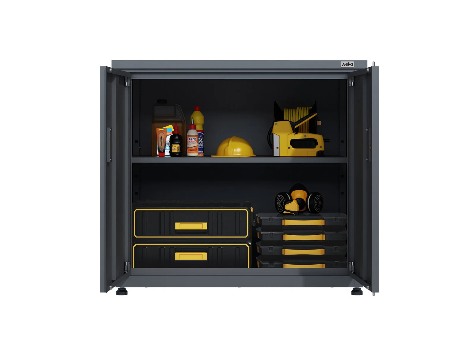Weka Metall-Terrassenschrank Gary 1 - Image 3