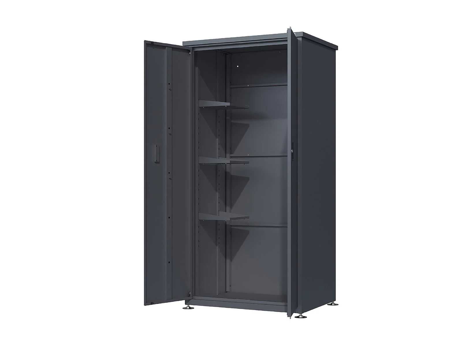 Weka Metall-Terrassenschrank Gary 2 - Image 4