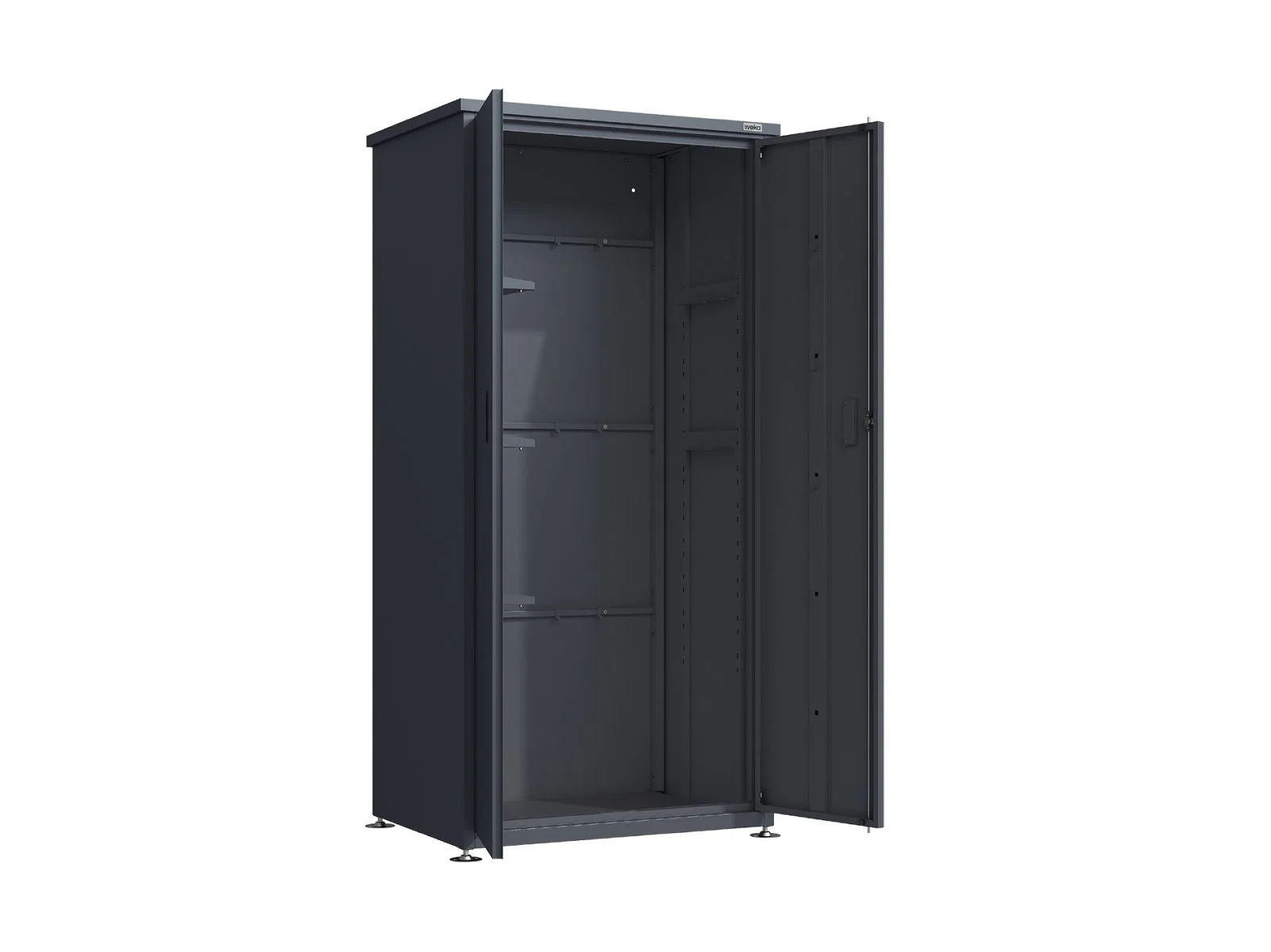 Weka Metall-Terrassenschrank Gary 2 - Image 7