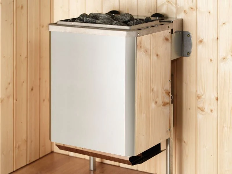 Weka Ofenset 10 - 5,4 kW Kompakt-Ofen, integr. Steuerung, Steinen