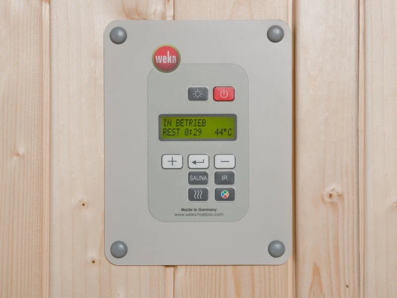 Weka Ofenset 7 - 7,5 kW BioAktiv Ofen, ext. Steuerung, Steinen - Image 3