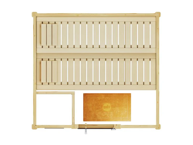 Weka Premium-Massivholzsauna 45 mm Bergen 1,8 GT - Image 5