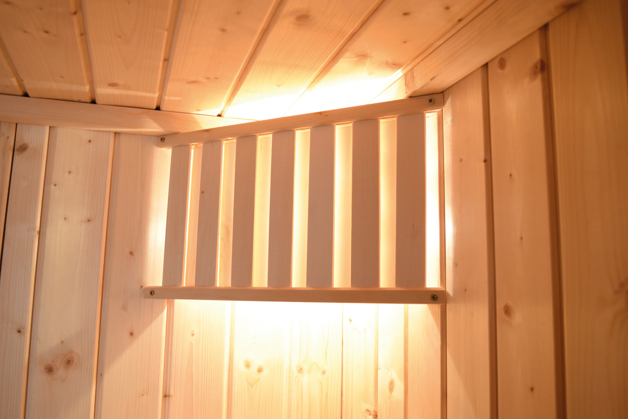 Weka Premium-Massivholzsauna Turku 1 GTF Sparset 1 inkl. 7,5 kW Sauna-Ofen - Image 7
