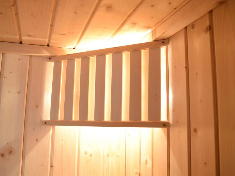 Weka Premium-Massivholzsauna Turku 1 GTF Sparset 2 inkl. 7,5 kW Sauna-Bioofen - Image 4