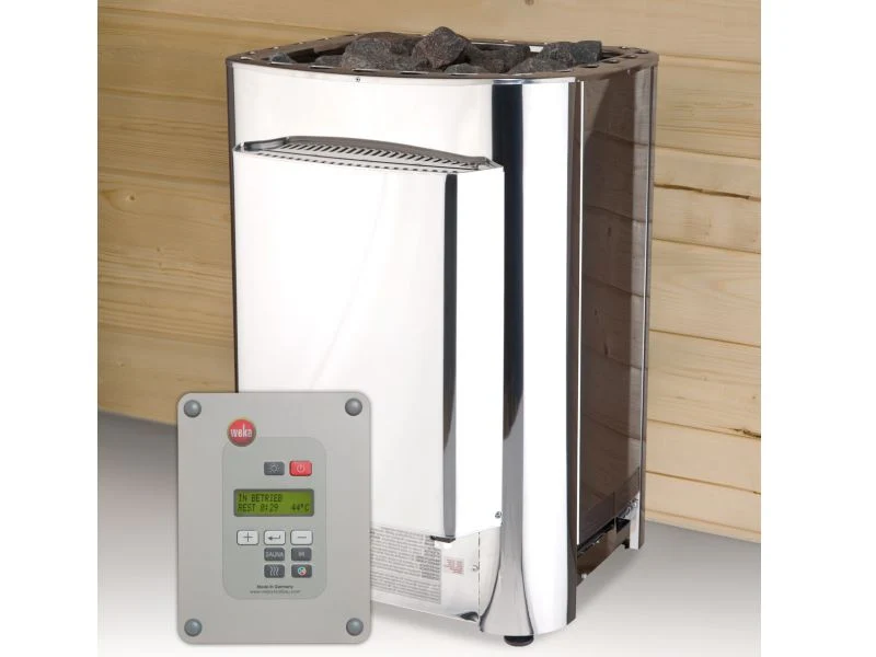 Weka Profi-Saunaofen Komplettset OS 11,0 kW