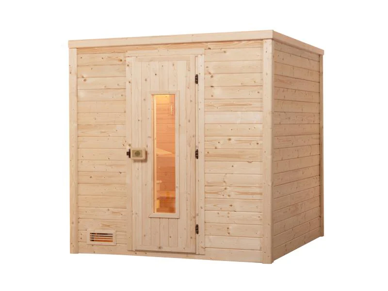 Weka Sauna Bergen Gr. 1,8 HT, inkl. 5,4 Ofen Kompakt integr. Steuerung - Image 2
