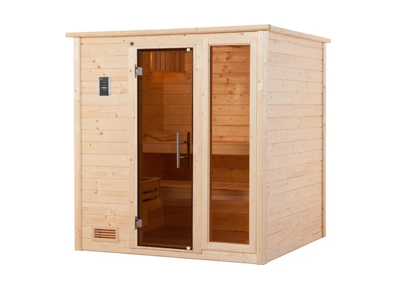 Weka Sauna Bergen Gr. 1,8 inkl. 7,5 kW OS - Image 2