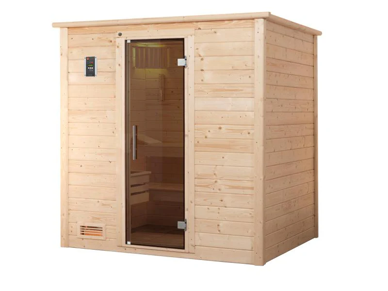 Weka Sauna Bergen Gr.1 inkl. 7,5 kW OS - Image 2