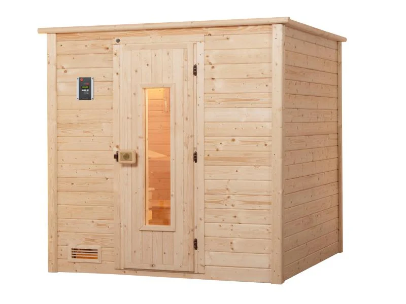 Weka Sauna Bergen Gr. 2 inkl. 7,5 kW OS - Image 2