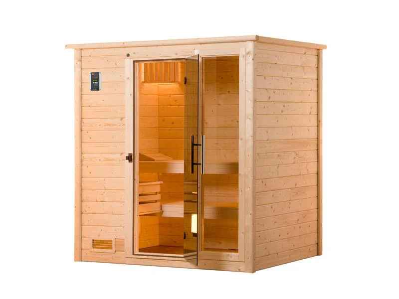 Weka Sauna Bergen inkl. 7,5 kW BioS - Image 2