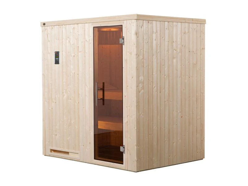 Weka Sauna Halmstad Gr.1 inkl. 7,5 kW BioS - Image 2