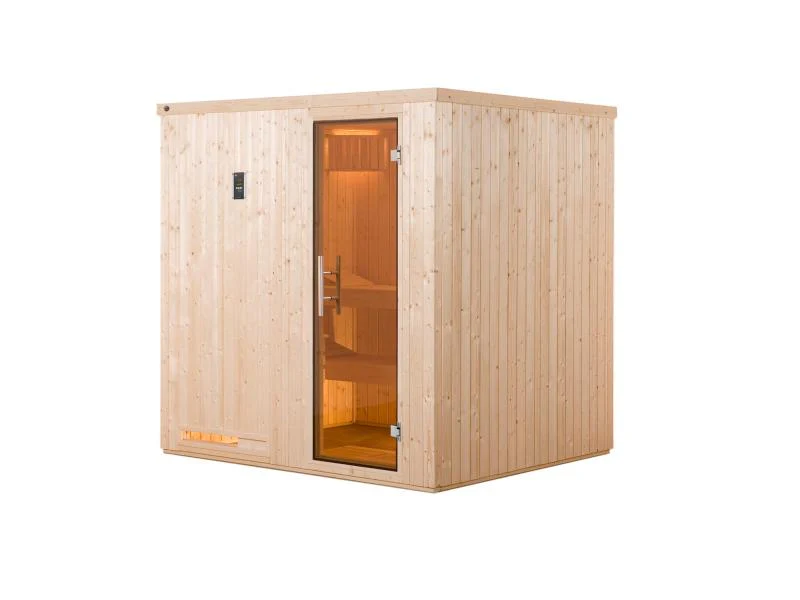 Weka Sauna Halmstad Gr.2 inkl. 7,5 kW BioS - Image 2