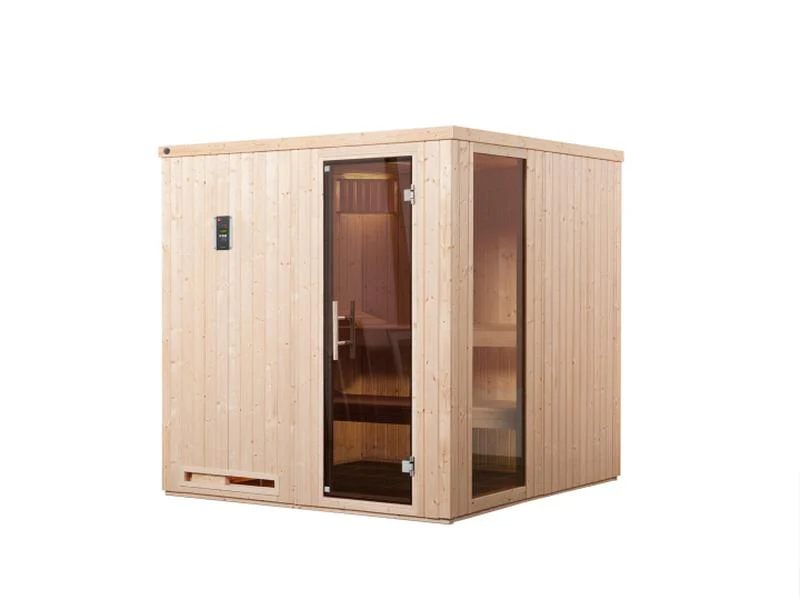 Weka Sauna Halmstad Gr.2 inkl. 7,5 kW BioS - Image 2