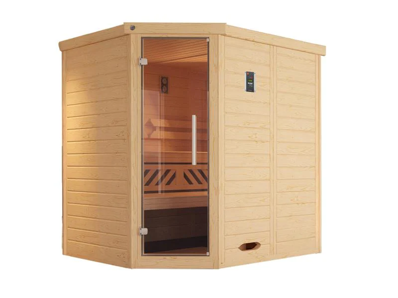 Weka Sauna Kemi Gr.1 inkl. 7,5 kW OS - Image 2
