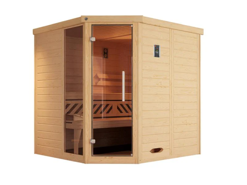 Weka Sauna Kemi Gr.2 inkl. 7,5 kW OS - Image 2