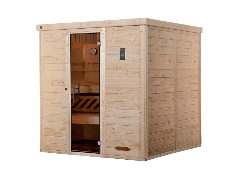Weka Sauna Kemi Gr.3 inkl. 7,5 kW OS - Image 2