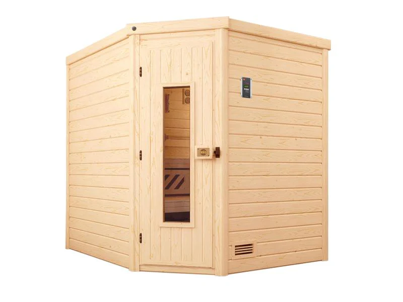 Weka Sauna Turku Gr. 2 HT, inkl. 9 kW Ofen mit digitaler Steuerung (OS) - Image 2