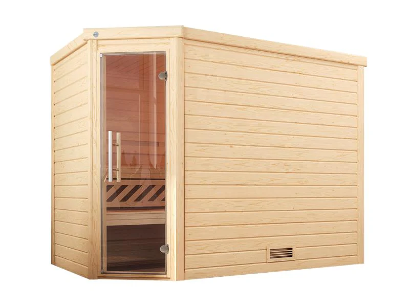 Weka Sauna Turku Gr. 3 GT, inkl. 9 kW Bioofen mit digitaler Steuerung (BioS) - Image 2