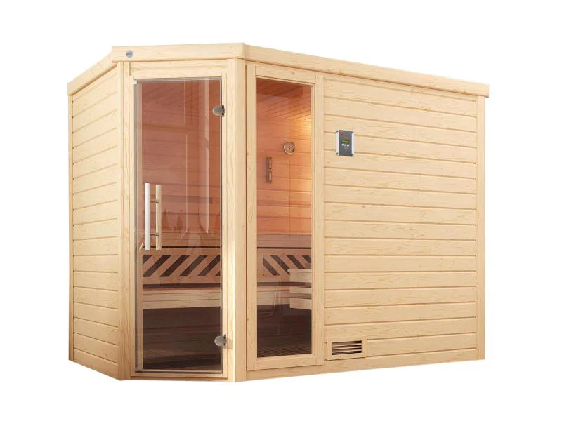Weka Sauna TURKU Gr. 3 inkl. 7,5 kW BioS - Image 2