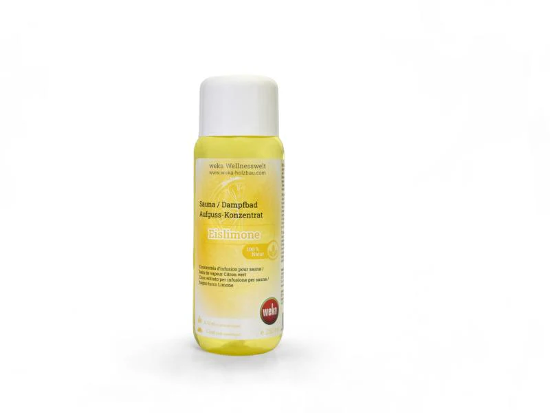 Weka Sauna und Dampfduftbad Eislimone (250 ml)