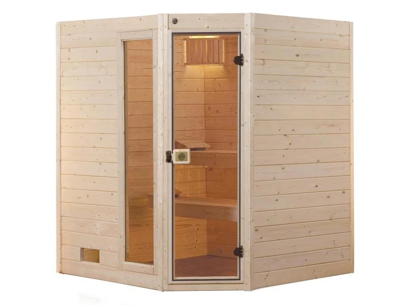 Weka Sauna VALIDA Gr. 1,8 im Set 7,5 kW BioS - Image 2