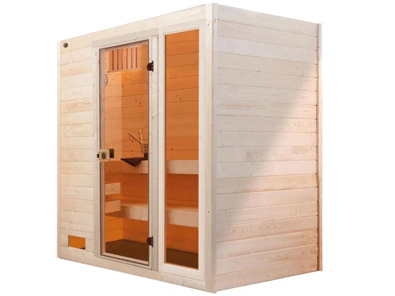 Weka Sauna VALIDA Gr. 2 im Set 7,5 kW BioS inkl. digitaler Steuerung - Image 2