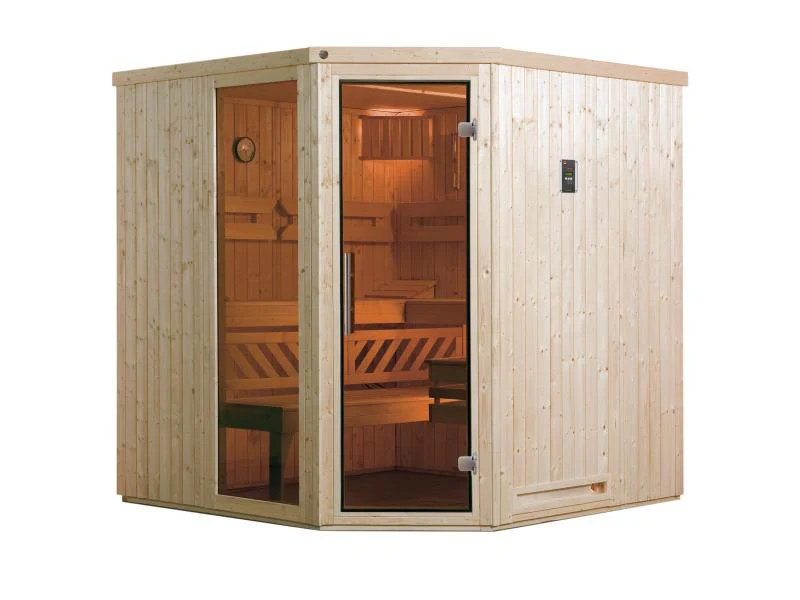Weka Sauna Varberg Gr. 3 inkl. 7,5 kW BioS - Image 2