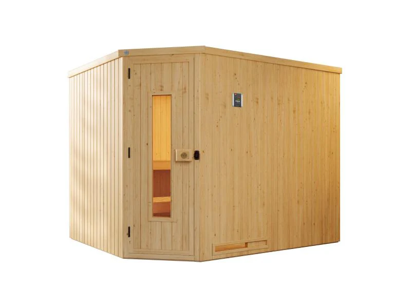 Weka Sauna Varberg Gr. 4 inkl. 7,5 kW BioS - Image 2
