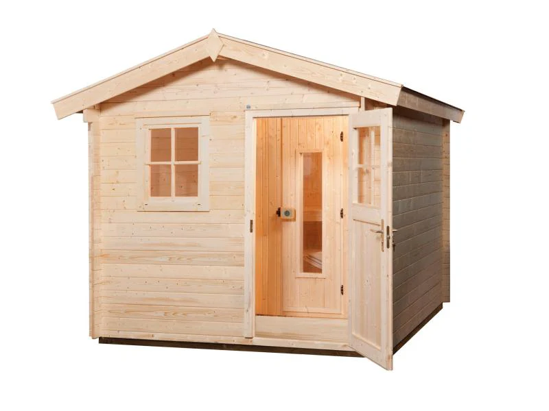 Weka Saunahaus Mikkeli inkl. 7,5 kW BioS - Image 2