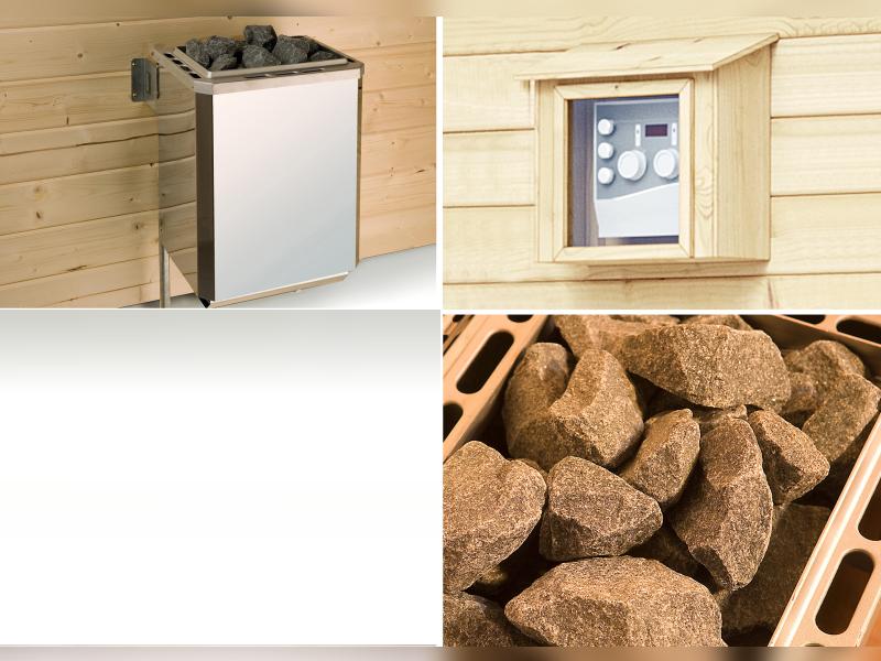 Weka Saunaofenset OS 9,0 kW für Fasssauna
