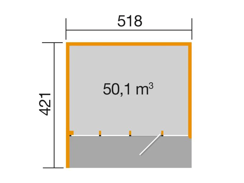Weka Studio Designhaus Cubilis 4.0, grau - Image 3
