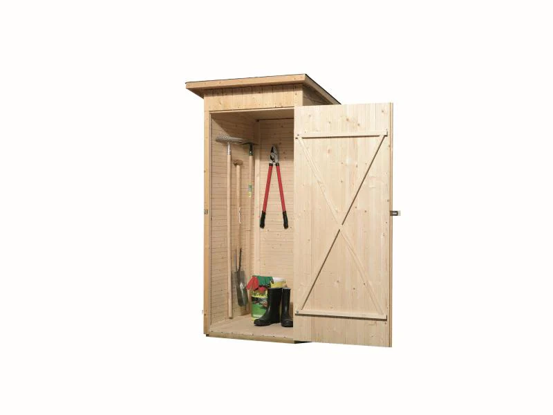 Weka Terrassenschrank mit Flachdach und Einzeltür - Image 3