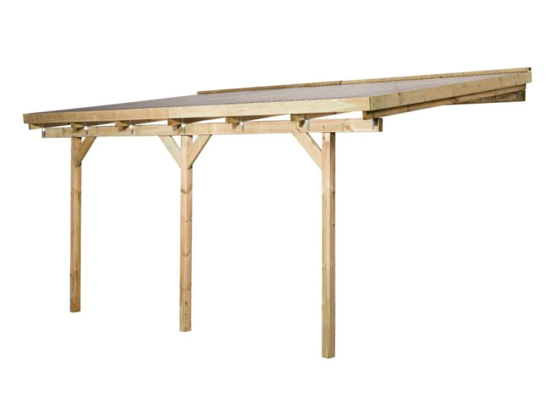 Weka Terrassenüberdachung 671 Größe 3 kdi - Image 3