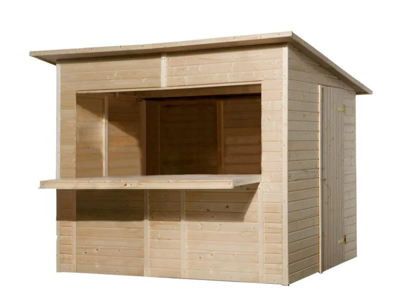 Weka Verkaufshaus / Marktstand 19 mm, ohne Fußboden - Image 4