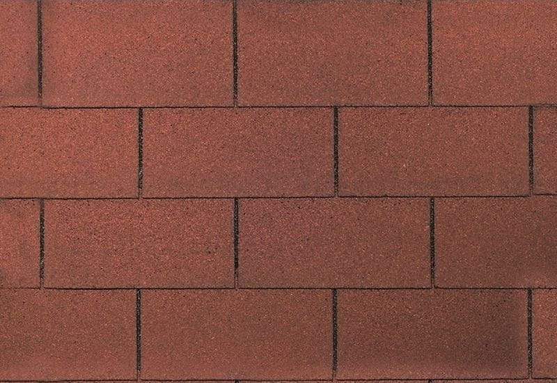Wolff Dachschindeln Rechteck rot 10 Pak. - Image 2