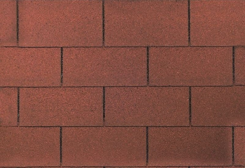Wolff Dachschindeln Rechteck rot 20 Pak. - Image 2