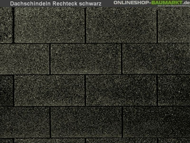 Wolff Dachschindeln Rechteck schwarz 32 Pakete - Image 2