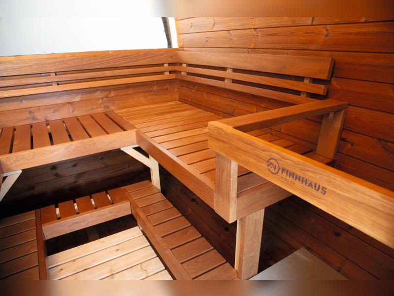 Wolff Finnhaus Cube Saunafass 230 Thermoholz Art 1 Bausatz Typ 3 - Image 9